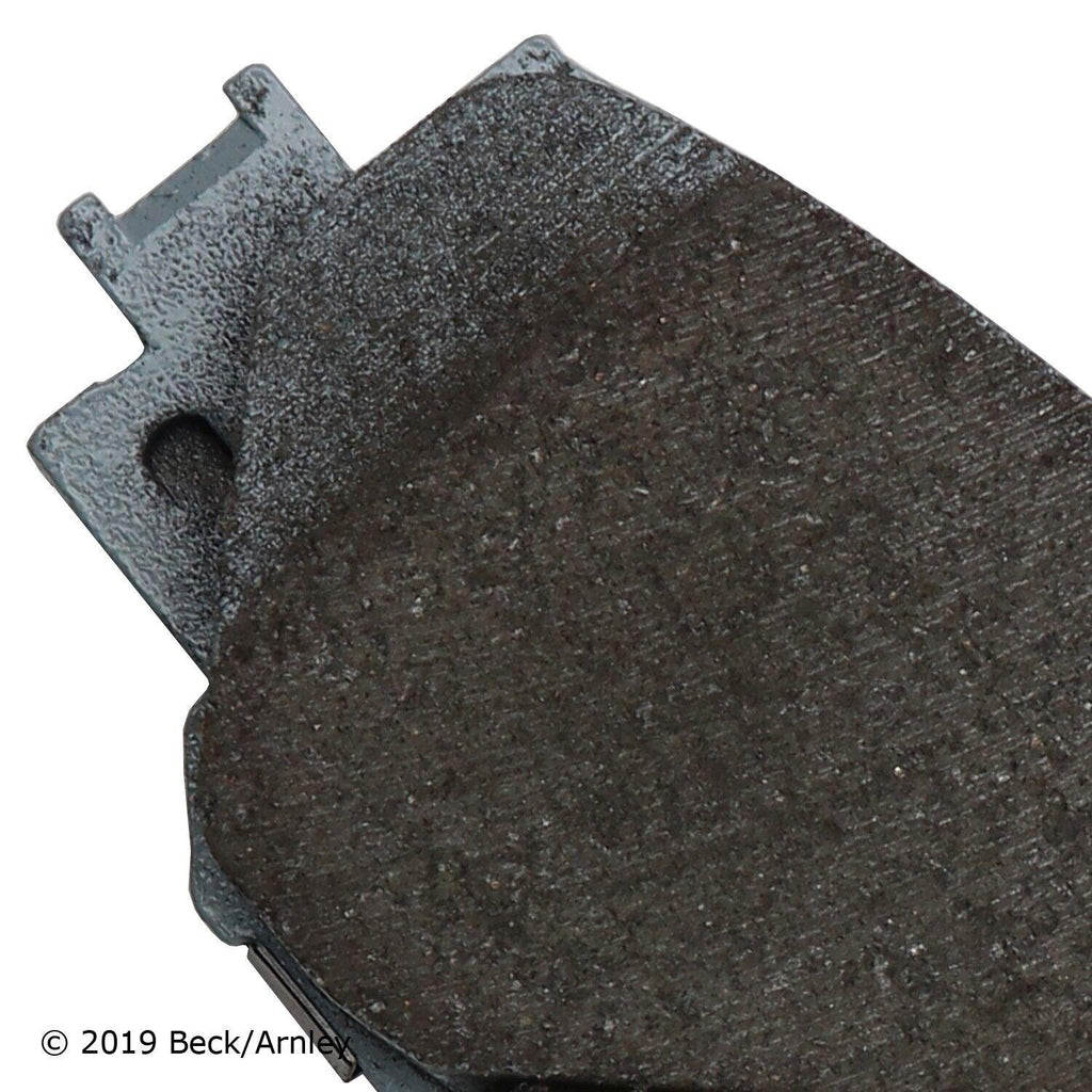 Front Disc Brake Pad Set for Corolla, RAV4, Prius V, Xb, Xd+More (085-1786)