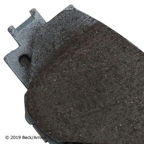 Front Disc Brake Pad Set for Corolla, RAV4, Prius V, Xb, Xd+More (085-1786)