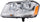 Dorman Headlight Assembly for 08-09 Avenger 1592212
