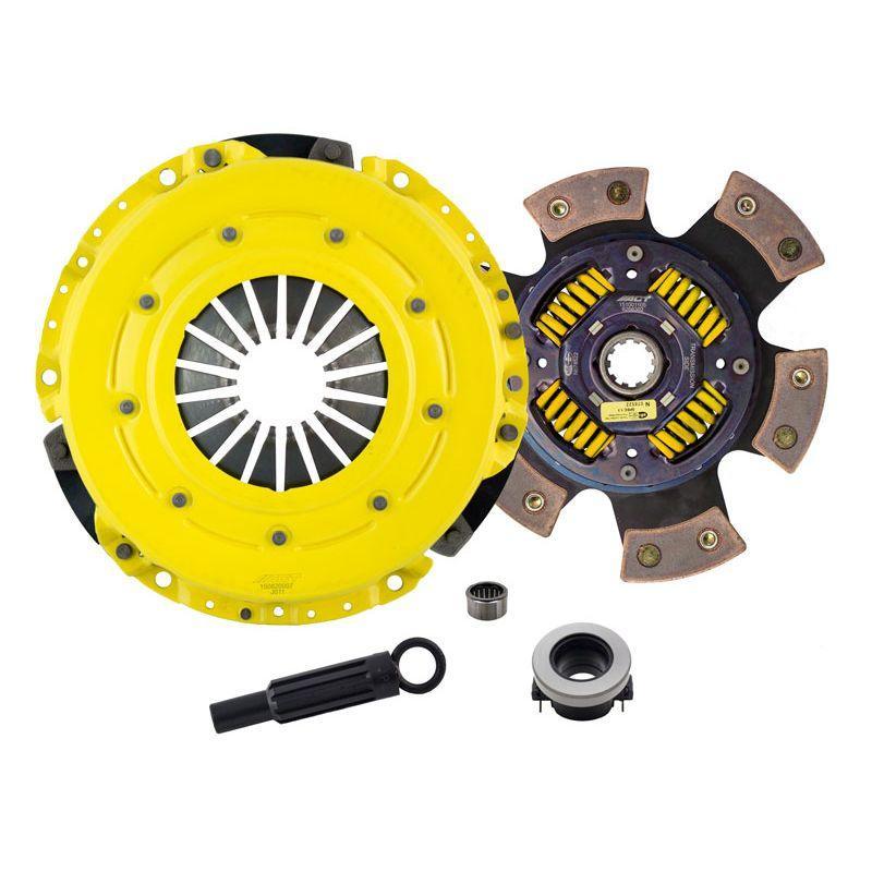 JP2-HDG6 ACT HD-O/Race Sprung 6 Pad Kit - greatparts