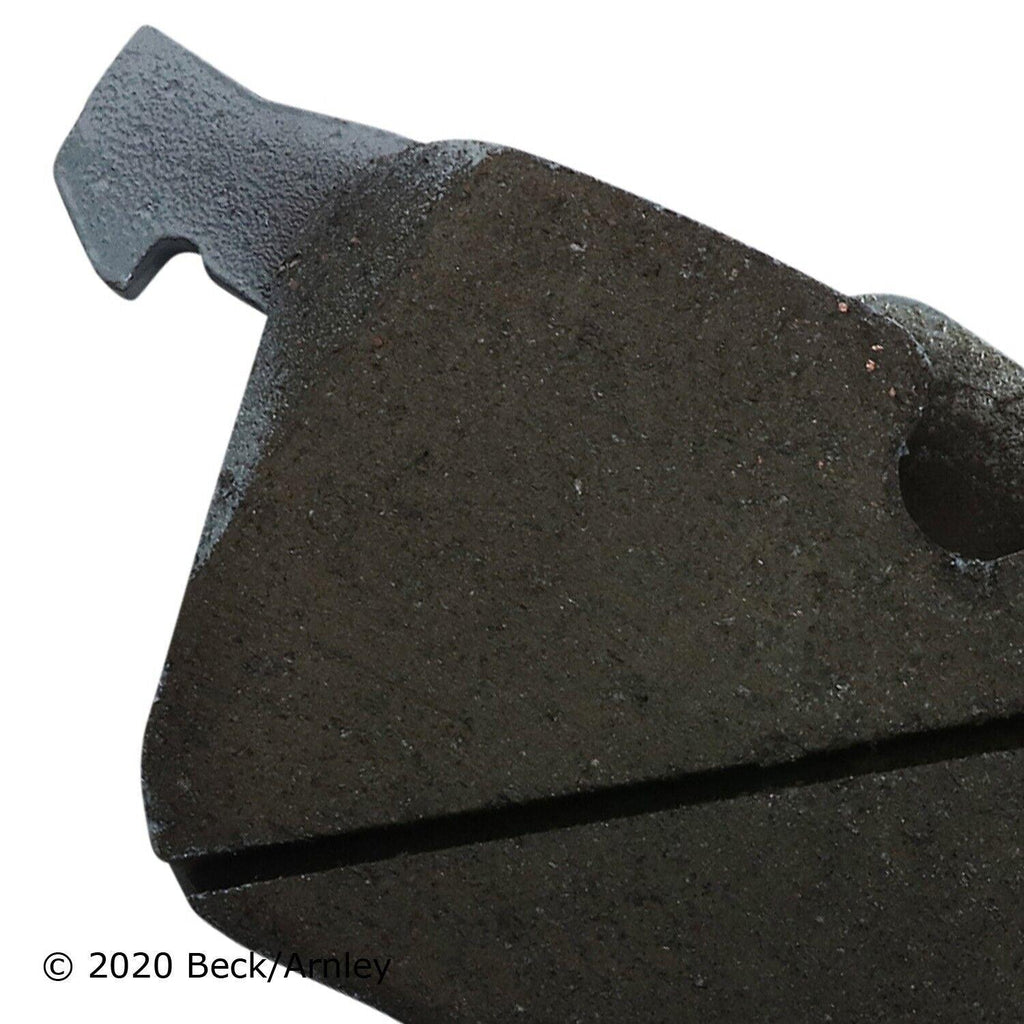 Beck Arnley Front Disc Brake Pad Set for Volvo (085-1898)