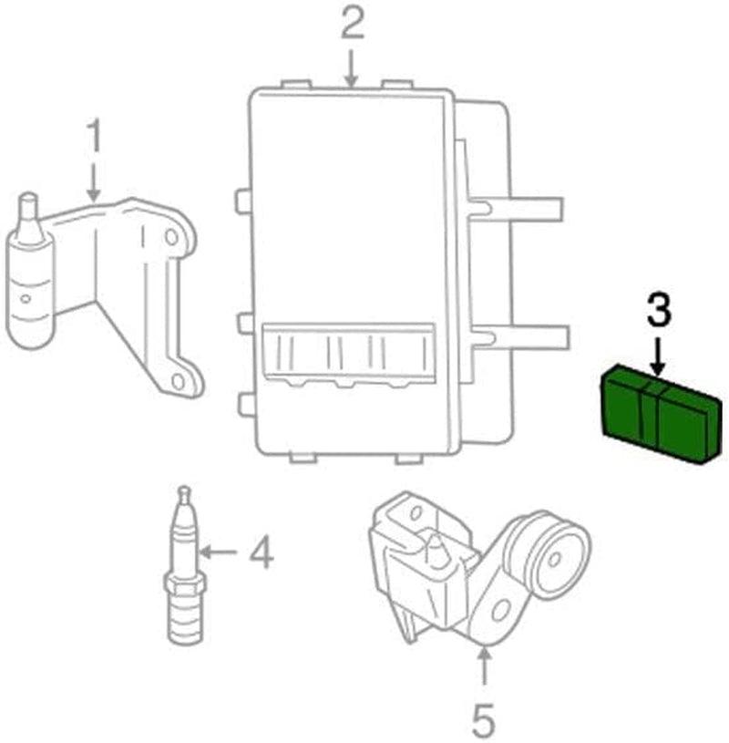 68404428AA Throttle Position Sensor