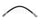 Brake Hydraulic Hose for Dart, Valiant, Duster, Scamp, Skylark+More 2201164