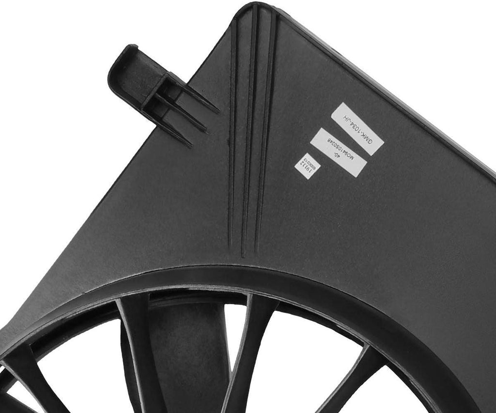 OEM-RF-0129 Factory Style Radiator Cooling Fan Assembly Cooling Efficiency Improved Direct Replacement [Compatible with 1998-2002 Camaro / 1998-2004 Corvette / 1998-2002 Firebird]