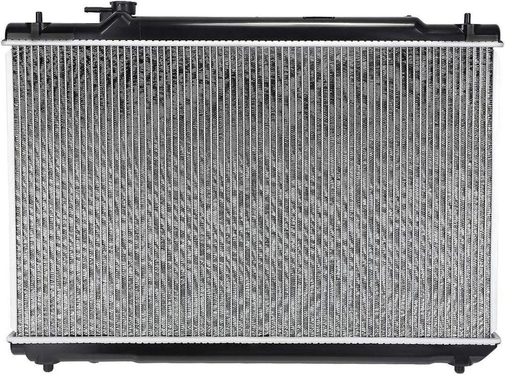 OEM-RA-2454 OE Style Aluminum Core Radiator DPI 2454 Compatible with 01-07 Highlander AT/MT, 28-11/16" W X 17-5/8" H X 1" D, 1-5/16" Inlet, 1-5/16" Outlet