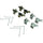 Centric Rear Disc Brake Pad for SC300, SC400, Supra, GS300 (105.05720)