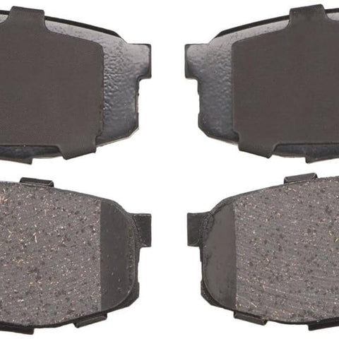 ADVICS AD1304 Ultra-Premium Rear Disc Brake Pad for Lexus/Toyota, (Set of 4)