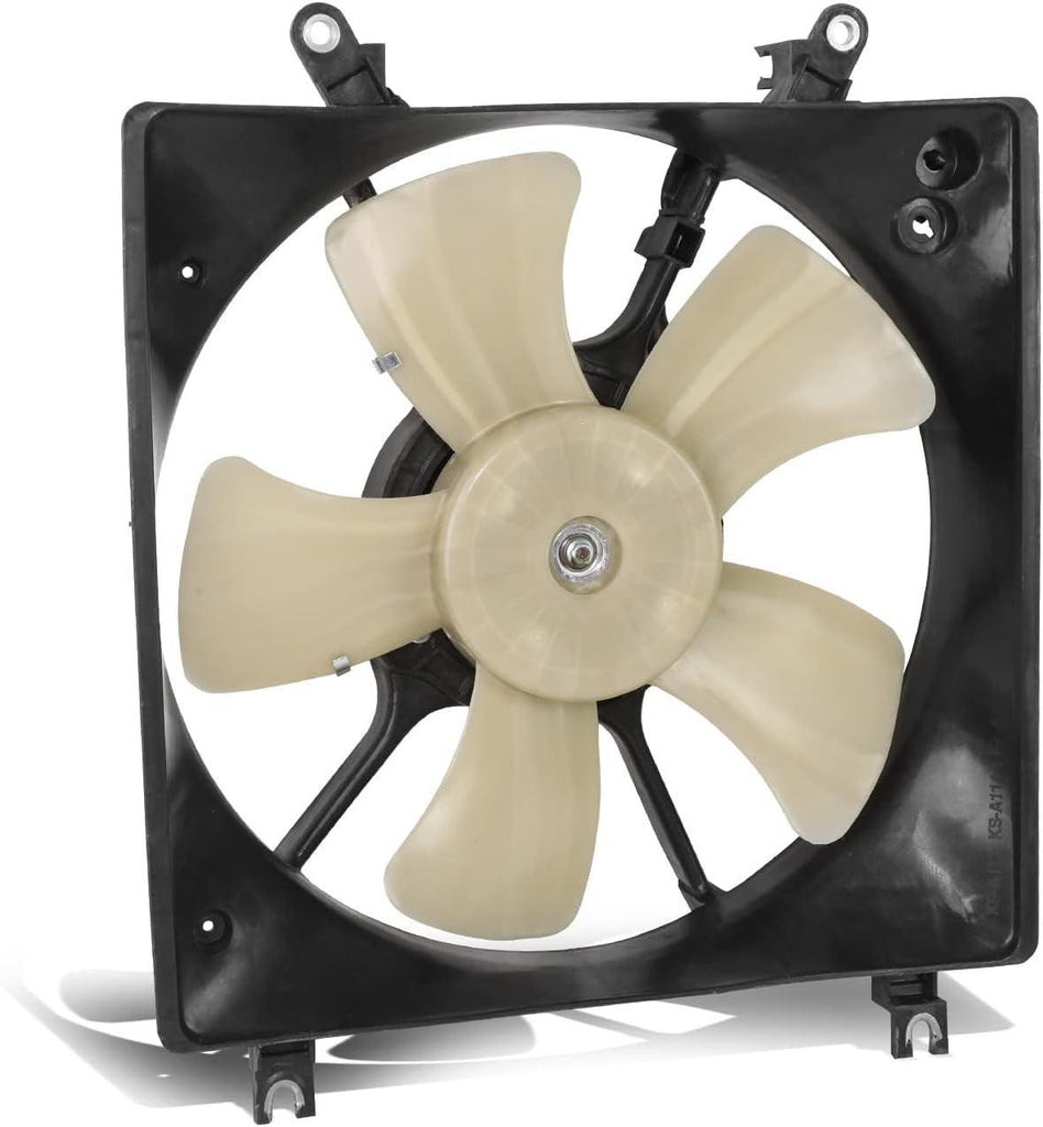 OEM-RF-0422 Factory Style Radiator Cooling Fan Assembly Compatible with 96-99 Eclipse / 95-97 Sebring / 95-98 Talon/Avenger