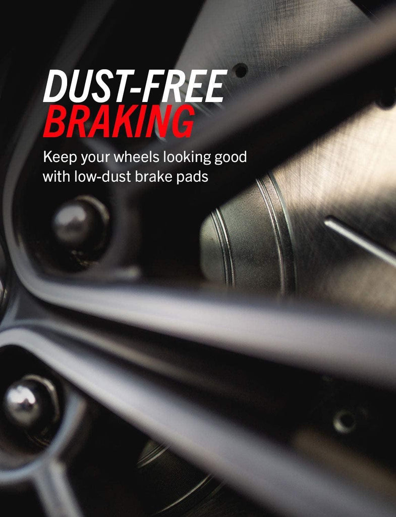 K8270-26 Z26 Front Brake Kit-Drilled/Slotted Brake Rotors & Carbon Ceramic Brake Pads