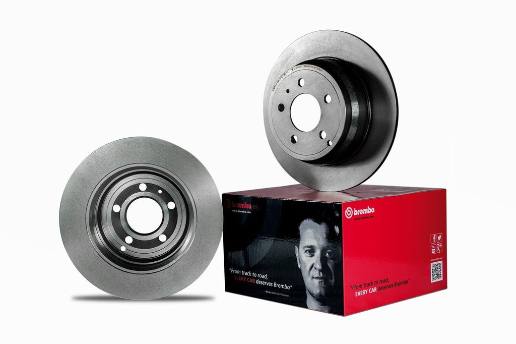 Brembo Front Disc Brake Rotor for Dakota, Raider (09.B657.11)