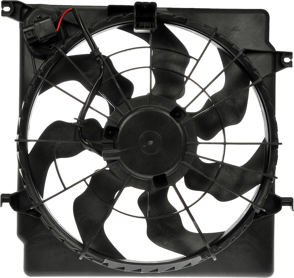Dorman 620-864 Engine Cooling Fan Assembly Compatible with Select Hyundai / Kia Models