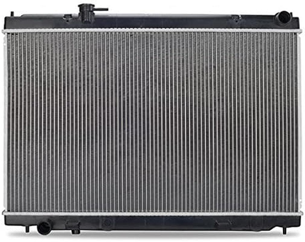 R2780-MT Plastic End-Tank Radiator Compatible with Infiniti M35 2006-2008