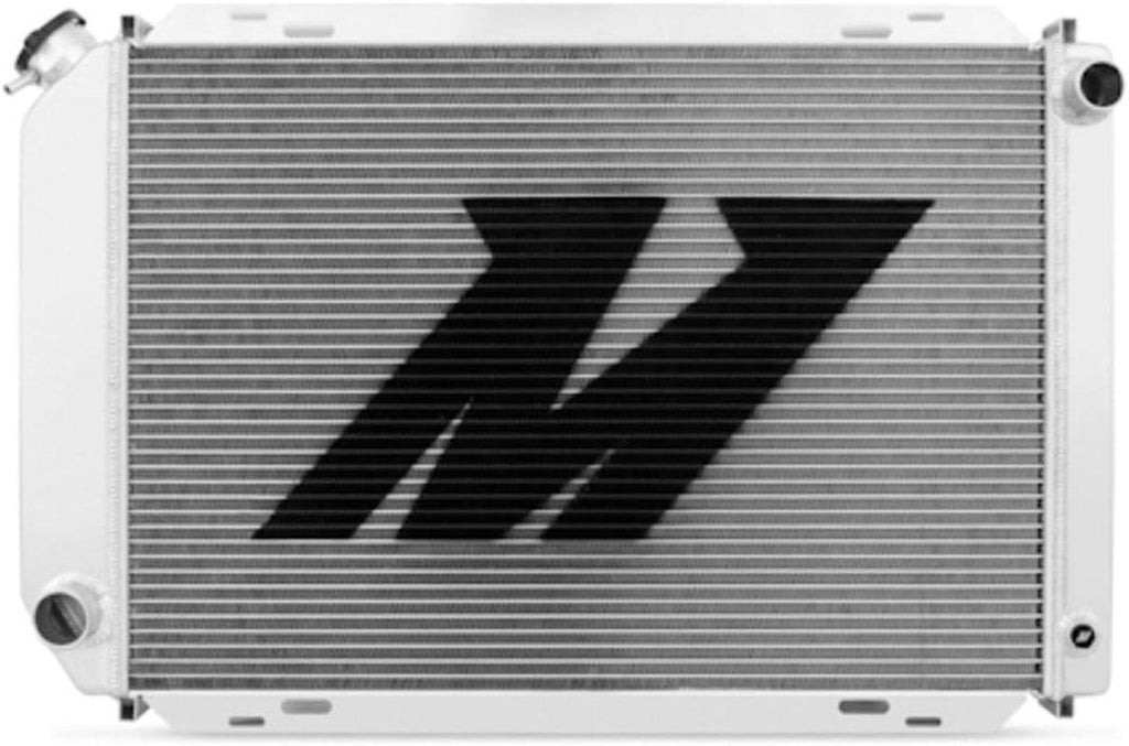 MMRAD-MUS-79 Performance Aluminum Radiator Compatible with Ford Mustang 1979-1993