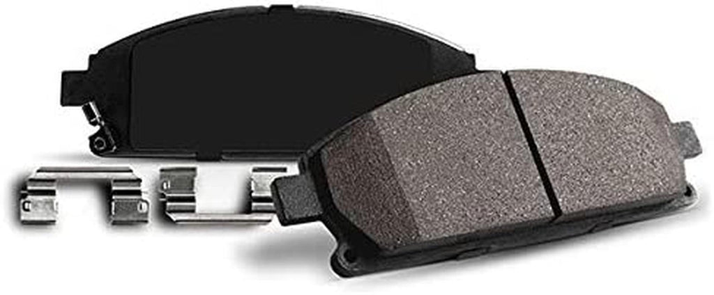 KOE4631 Autospecialty Rear Replacement Brake Kit-Oe Brake Rotors & Ceramic Brake Pads