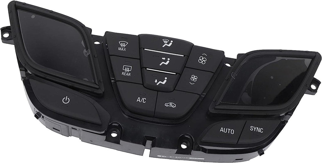 GM Original Equipment 15-74921 Jet Black Heating and Air Conditioning Control Panel Assembly