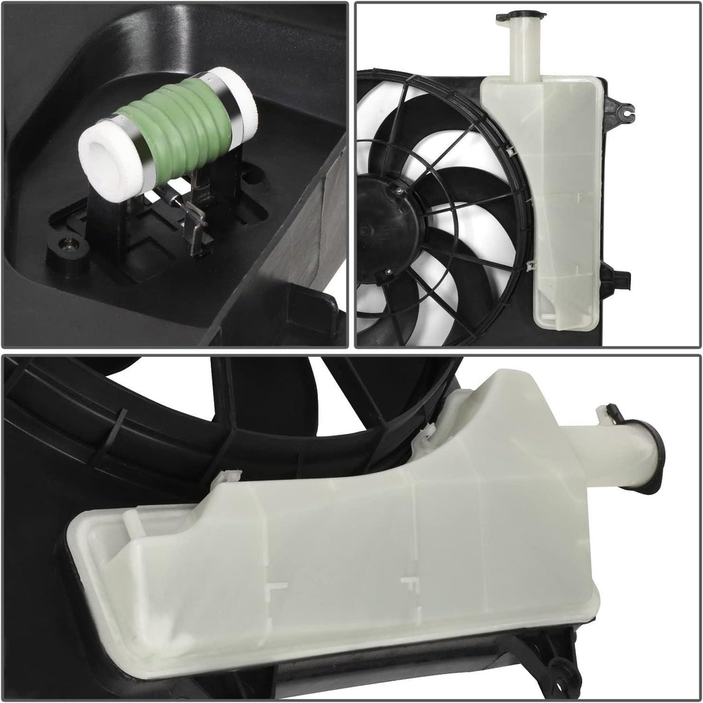 OEM-RF-1128 Factory Style Radiator Cooling Fan Assembly Compatible with 2018-2021 Kona