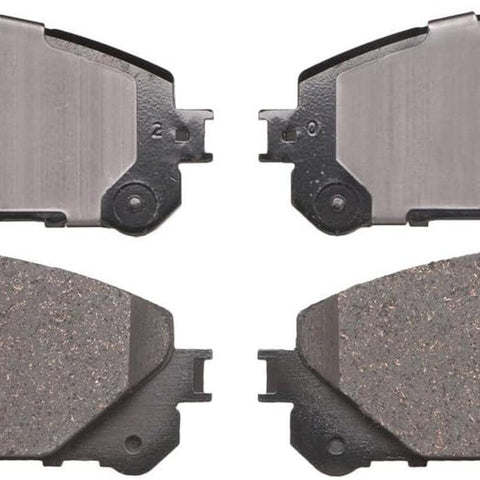 ADVICS AD1324 Ultra-Premium Front Disc Brake Pad Set