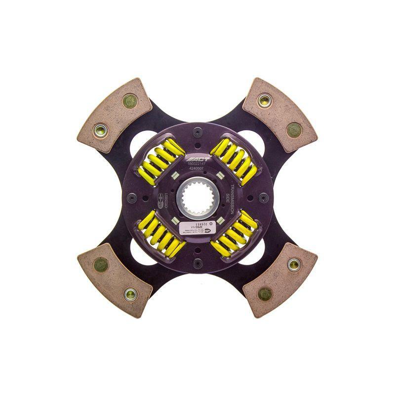 4240507 ACT 4 Pad Sprung Race Disc - greatparts