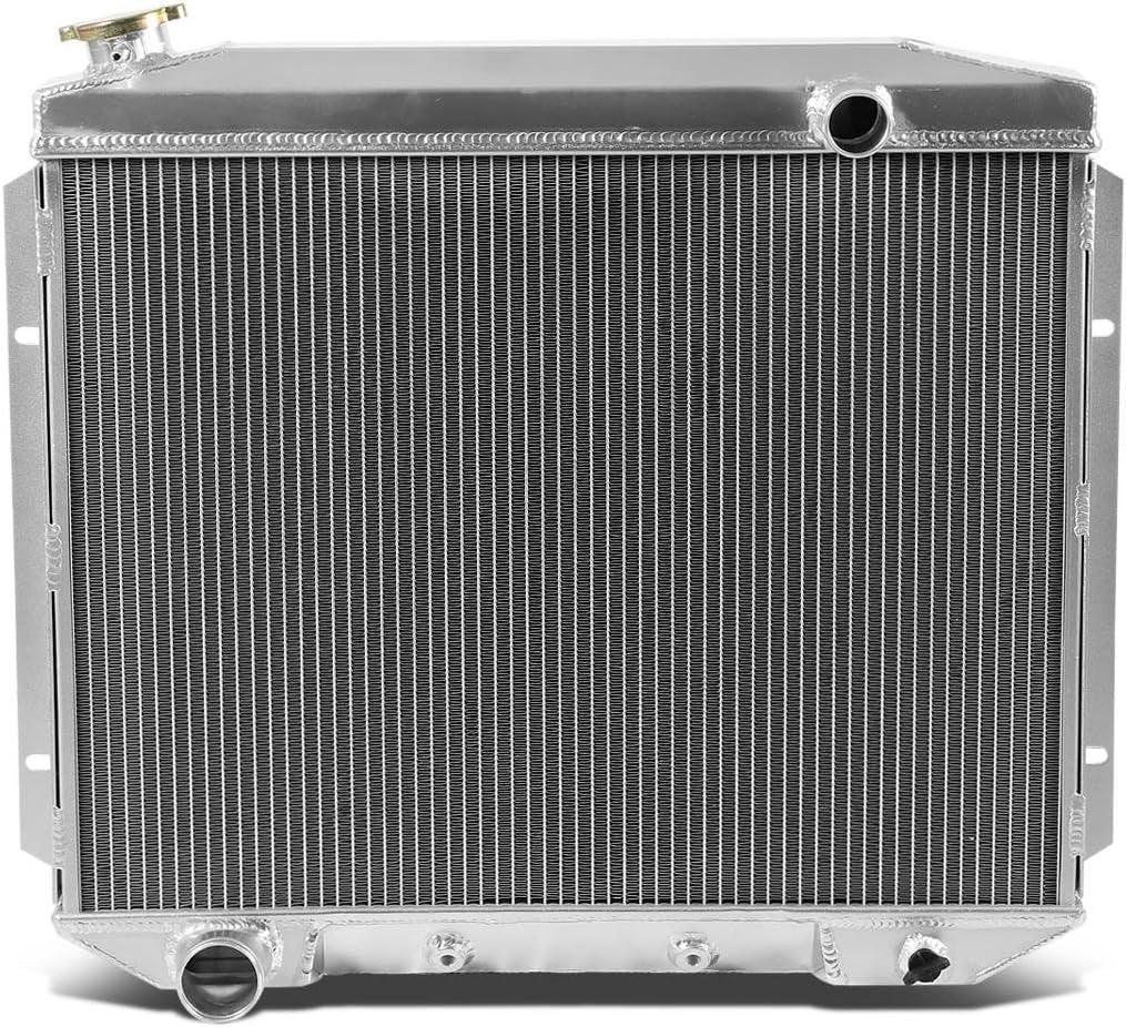 RA-FRC57-3 3-Row Full Aluminum Radiator 23.25" X 26.5" X 6" [Compatible with 1957-1959 Ford Skyliner / 1957-1959 Ranchero / 1957-1959 Fairlane]
