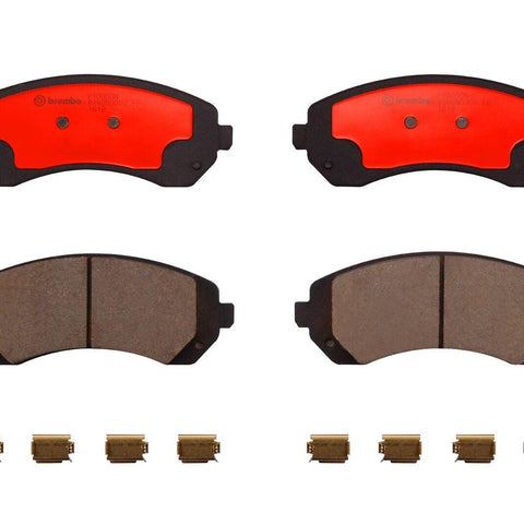 Front Disc Brake Pad Set for Rendezvous, Aztek, Venture+More (P10050N)