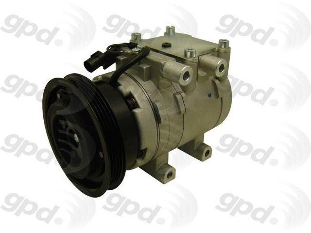 Global Parts A/C Compressor and Component Kit for 05-06 Elantra 9642918
