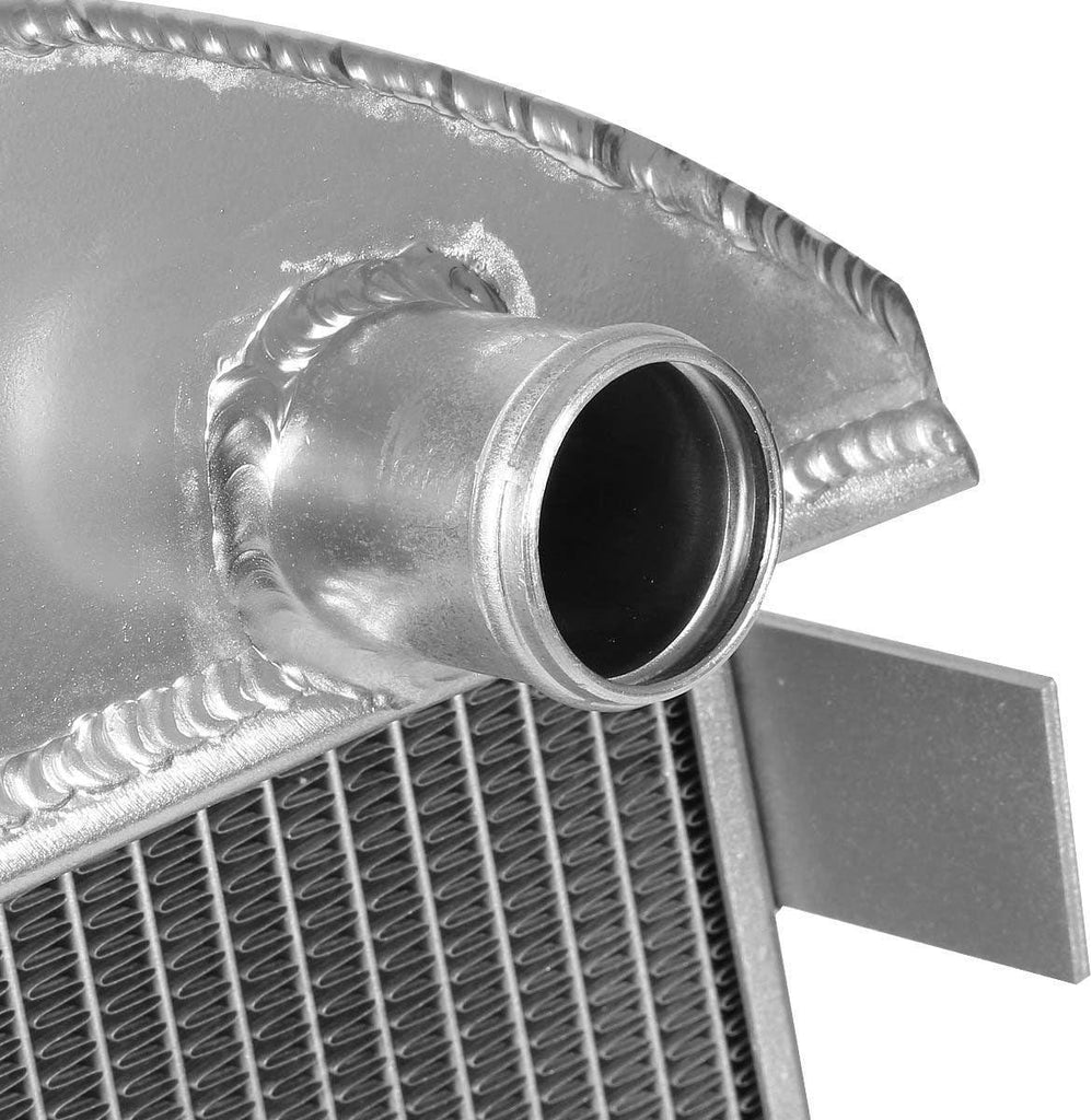 RA-FORDMT-24-2 2-Row Full Aluminum Radiator 24" X 22.75" X 7.25" [Compatible with 1924-1927 Ford Model T]