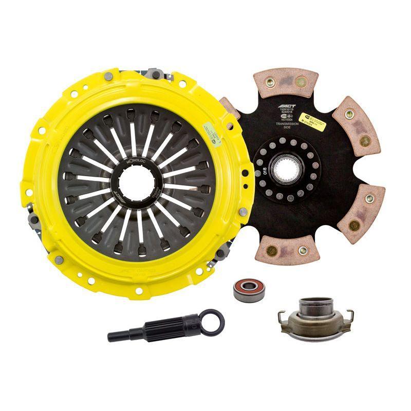 SB10-XTR6 ACT XT-M/Race Rigid 6 Pad Kit - greatparts