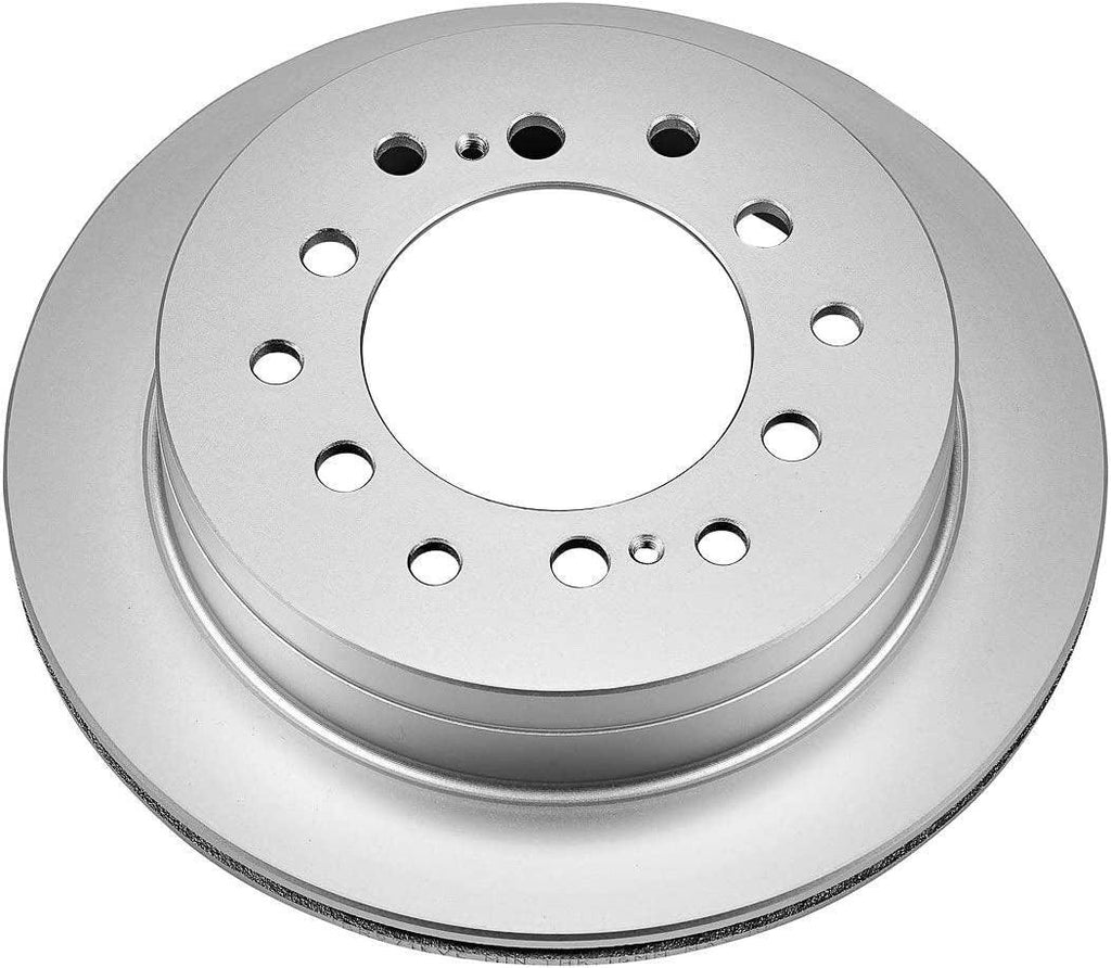 Power Stop JBR971EVC Rear Evolution Geomet Coated Brake Rotor
