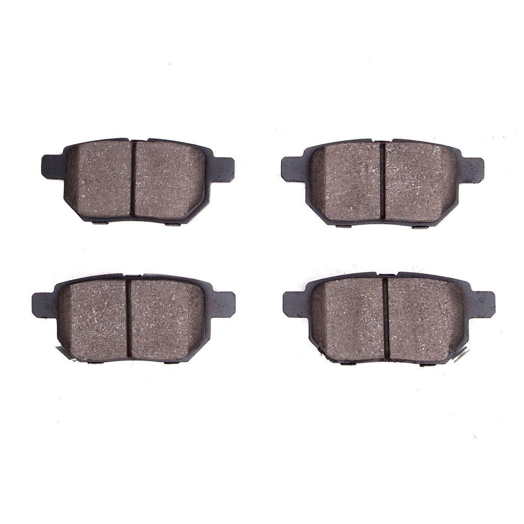 Rear Disc Brake Pad Set for Prius, Prius Prime, Corolla+More (1551-1423-00)