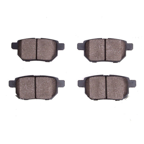 Rear Disc Brake Pad Set for Prius, Prius Prime, Corolla+More (1551-1423-00)