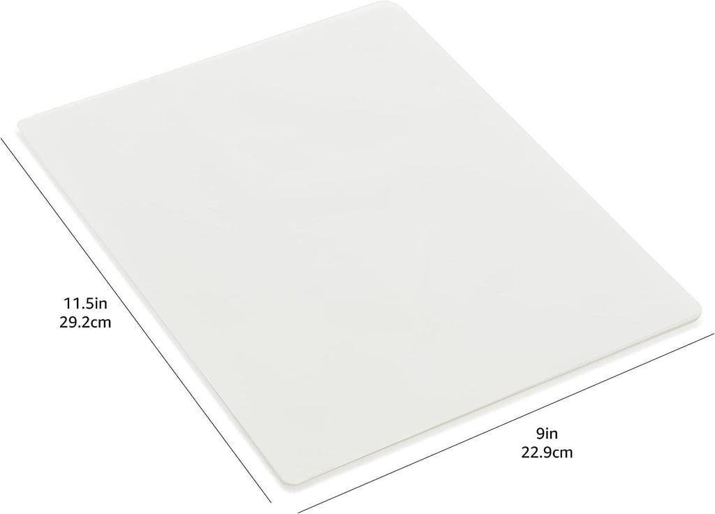 Amazon Basics Clear Thermal Laminating Plastic Paper Laminator Sheets - 9 X 11.5-Inch, 200-Pack, 3Mil