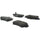 Centric Front Disc Brake Pad for PT Cruiser, Neon (102.08410)