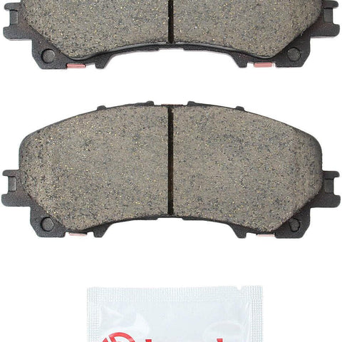 Brembo Front Disc Brake Pad Set for Q50, Q60, QX50, Rogue (P56106N)