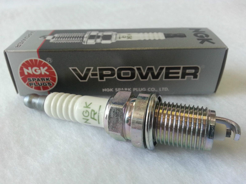 8-New NGK V-Power Copper Spark Plugs BKR7ES11 #4952 Made in Japan
