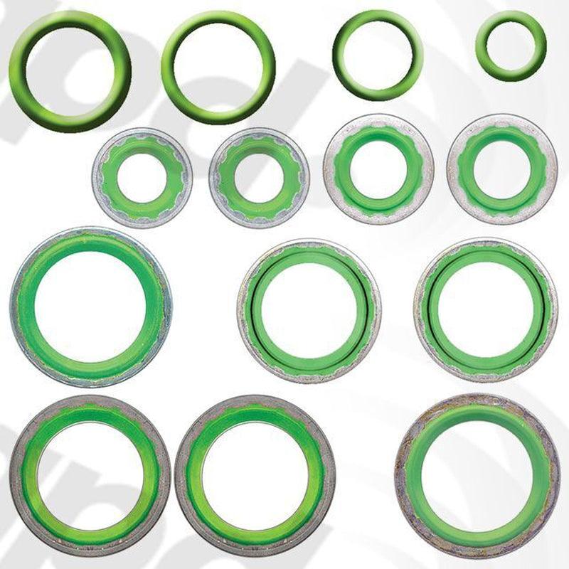 Global Parts A/C Compressor and Component Kit for 09 Commander 9623350
