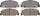 Advics AD0273: Disc Brake Pad Set