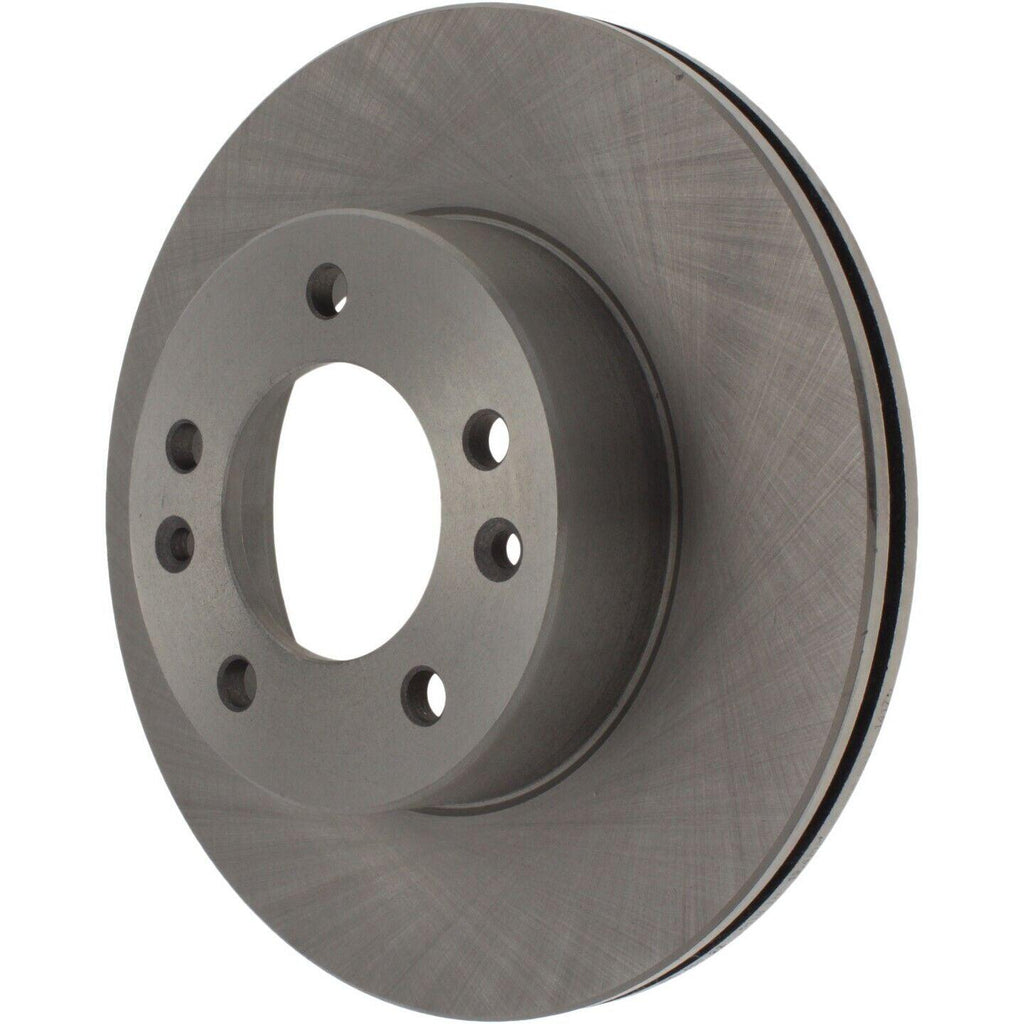 Centric Front Disc Brake Rotor for 1986-1991 Mazda RX-7 (121.45022)