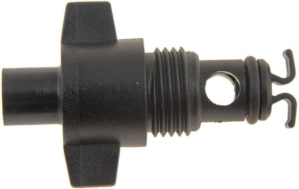 For Dodge Daytona 1990 1991 1992 1993 Radiator Drain Cock | Black | Plastic | Replacement for 4266904, F2SZ 8115-A