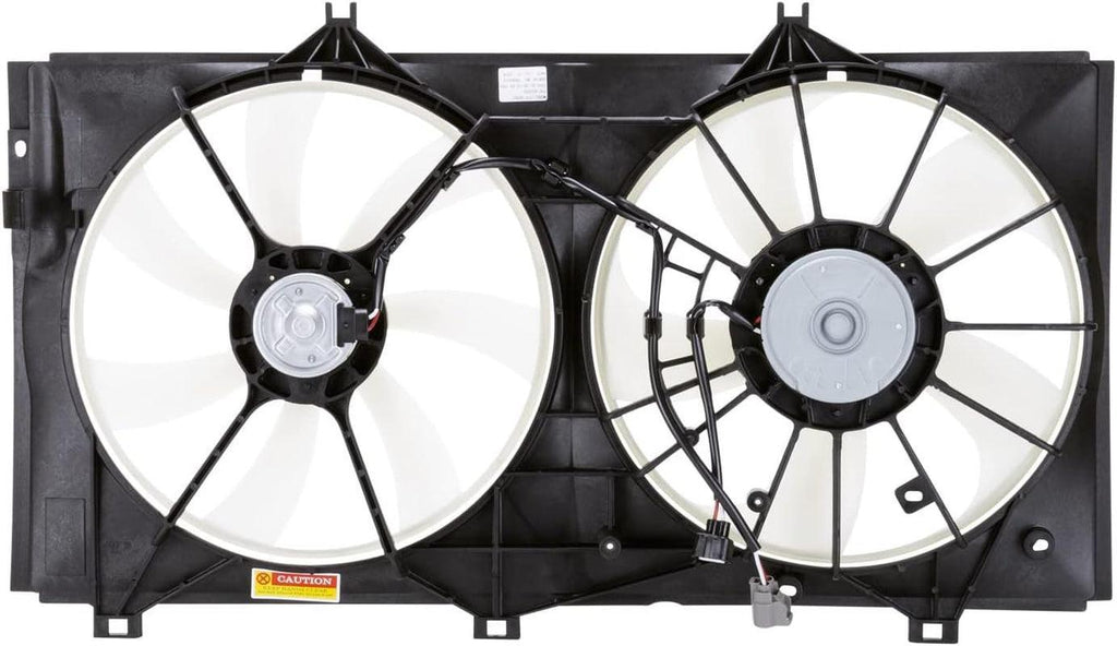 TYC 622050 Replacement Cooling Fan Assembly