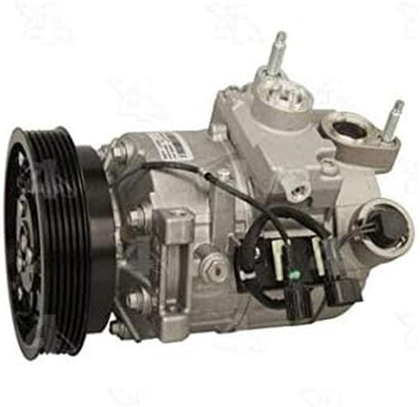 68675 New York-Diesel Kiki-Zexel-Seltec DCS17E Compressor W/Clutch (68675)
