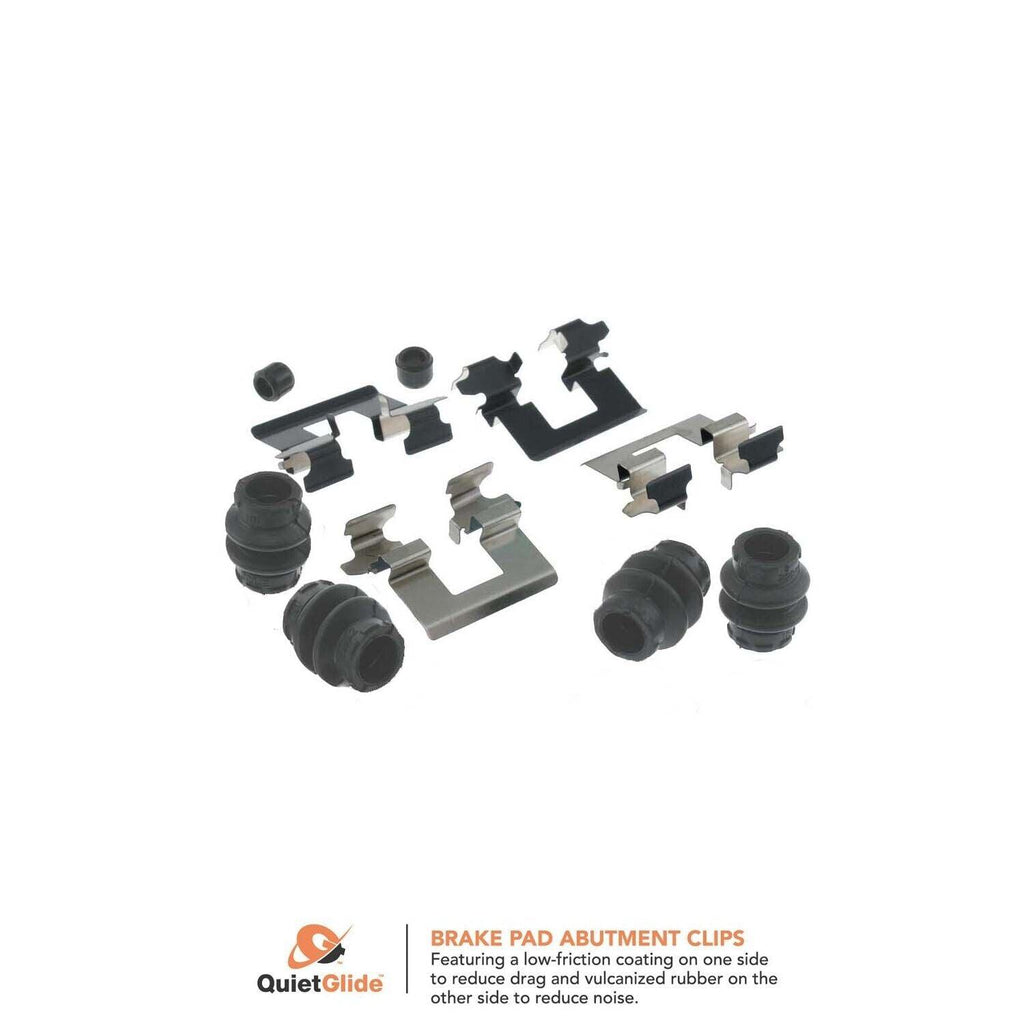 Carlson Disc Brake Hardware Kit for Lucerne, DTS H5794Q