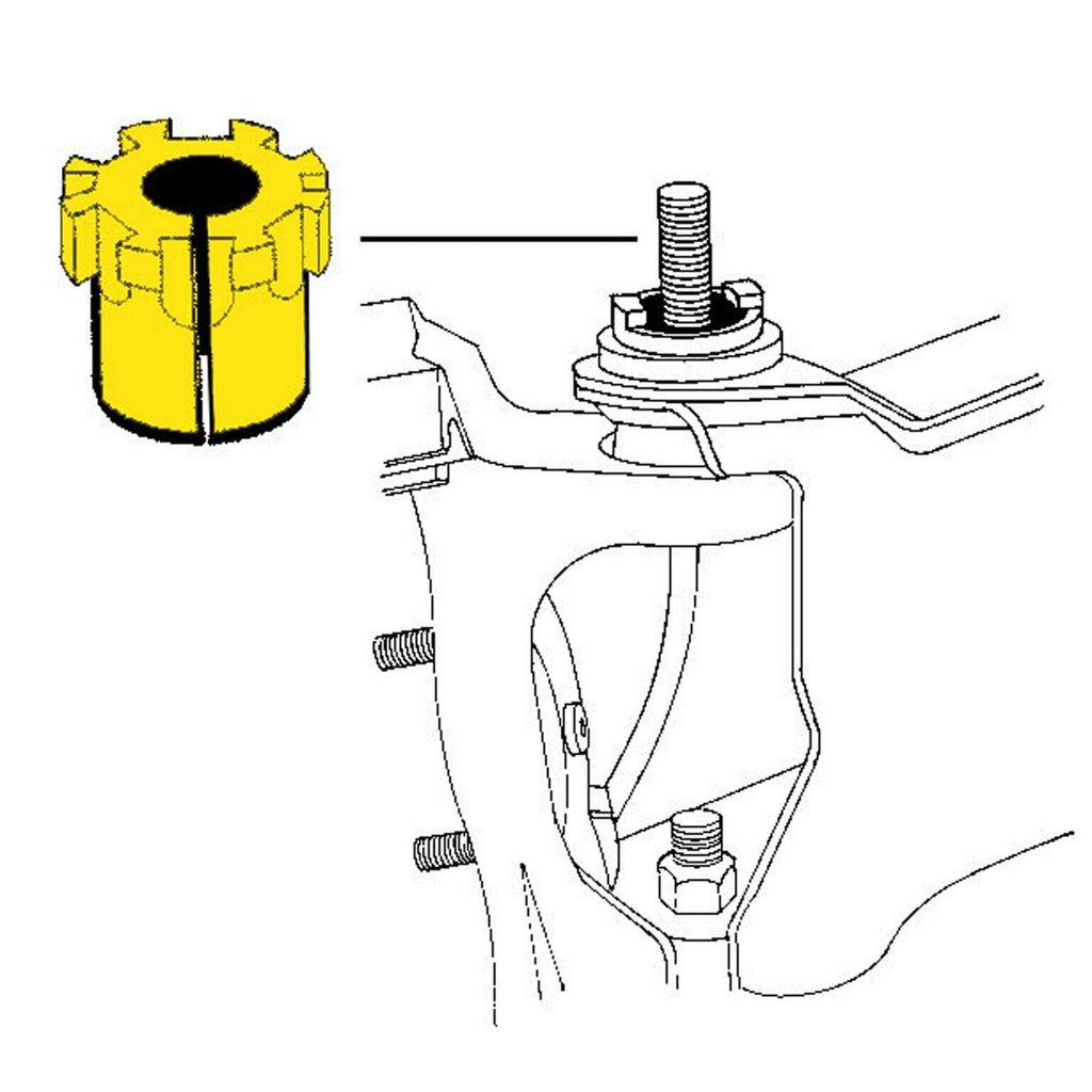 Moog Alignment Caster / Camber Bushing for Bronco II, Ranger (K8566)