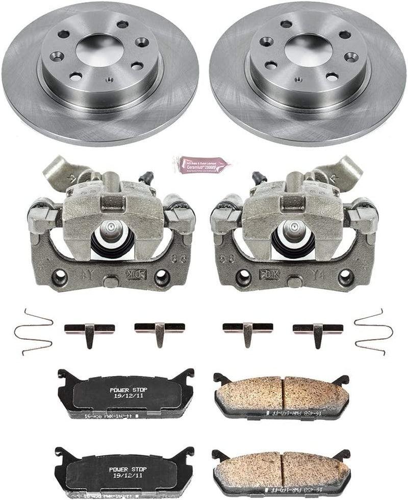 KCOE719 Autospecialty 1-Click OE Replacement Brake Kit with Calipers