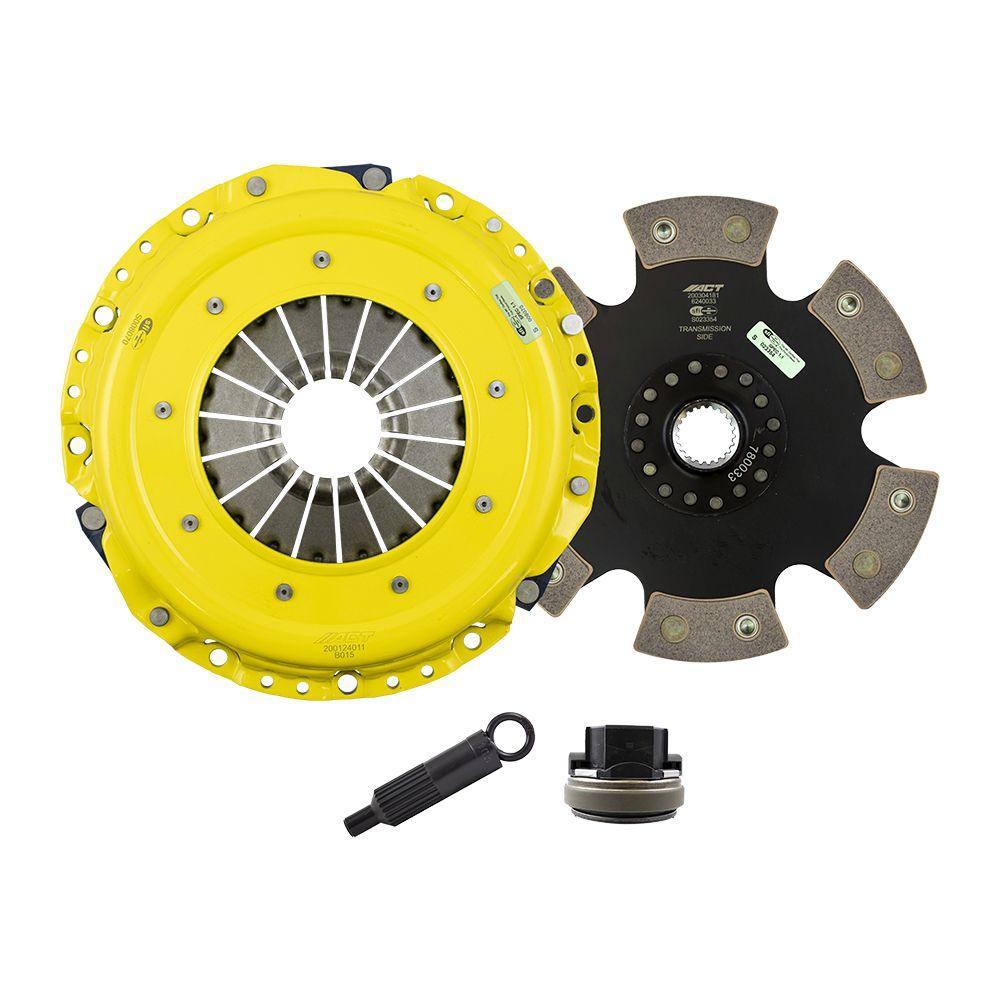 BM15-HDR6 ACT HD/Race Rigid 6 Pad - greatparts