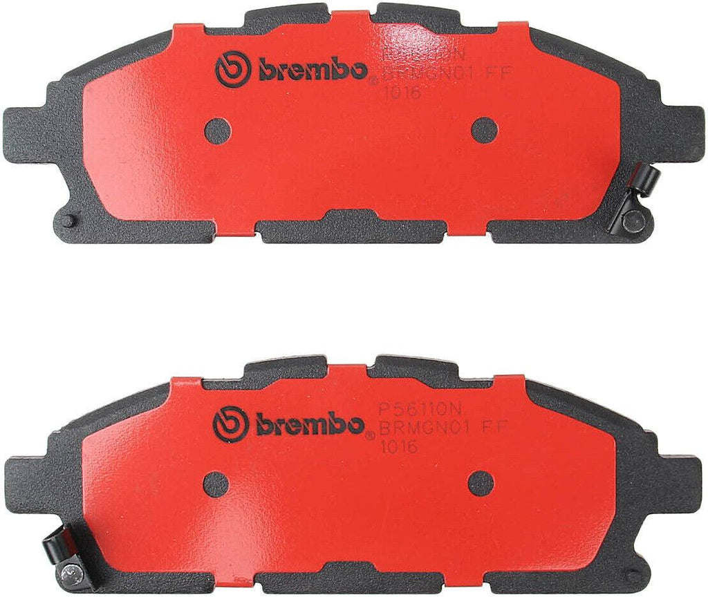 Brembo Front Disc Brake Pad Set for 11-17 Nissan Quest (P56110N)