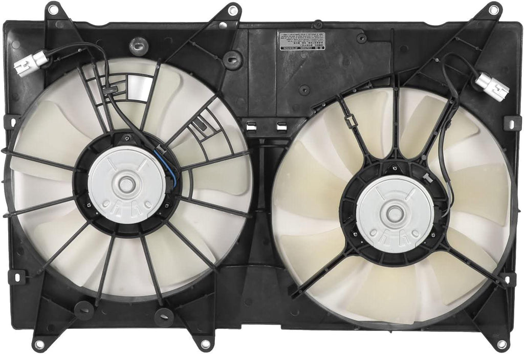 OEM-RF-1068 Factory Style Radiator Cooling Fan Assembly Compatible with 2001-2003 RX300