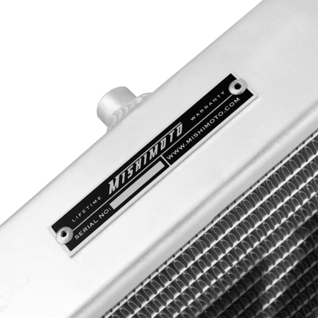 MMPS-LTZ400-03 Powersports Aluminum Radiator Compatible with Suzuki LTZ400 / Kawasaki KFX400 2003-2008