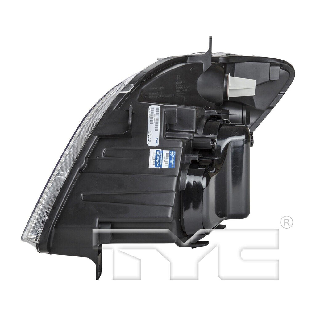 TYC Headlight Assembly for Sprinter 2500, Sprinter 3500 20-0969-00