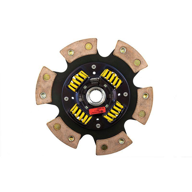 6240533 ACT 6 Pad Sprung Race Disc - greatparts