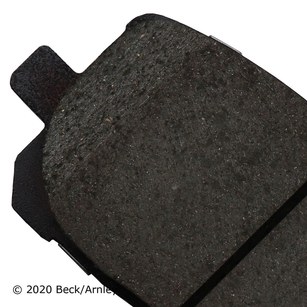 Beck Arnley Front Disc Brake Pad Set for Vibe, Corolla, Matrix (089-1697)
